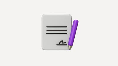 Icon Checkliste mit Stift