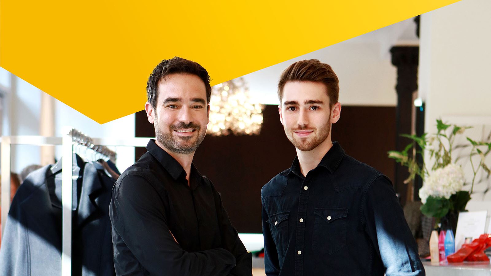 Marc Riedo, directeur d’AERNI riedogroup AG (avec élément de design jaune au-dessus)