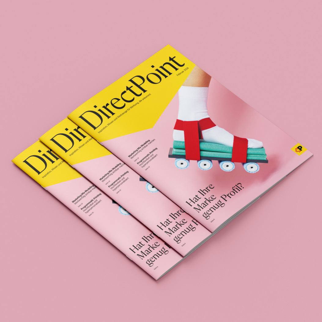 Couverture du magazine DirectPoint actuel