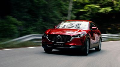 Mazda-Werbemittel