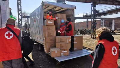 Diverse SRK-Werbemittel