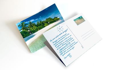 Illustration du publipostage par carte postale d’Helsana