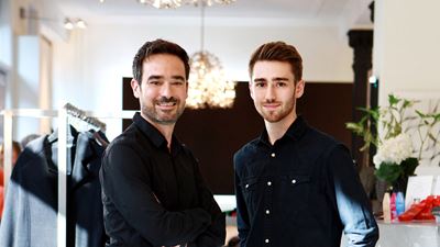 Marc und Jan Riedo, AERNI riedogroup AG